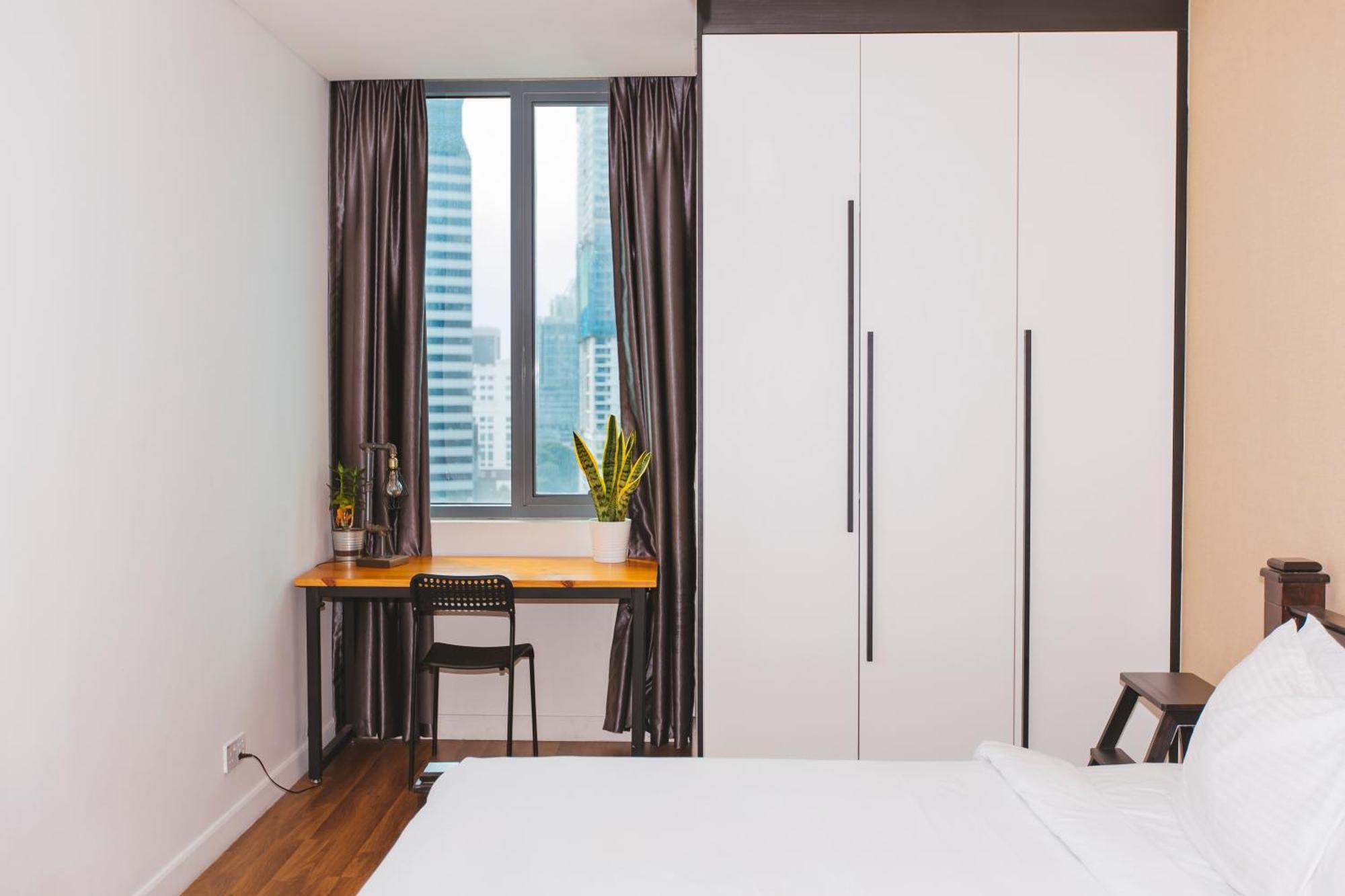 קואלה לומפור Summer Suites Klcc By Apartx מראה חיצוני תמונה