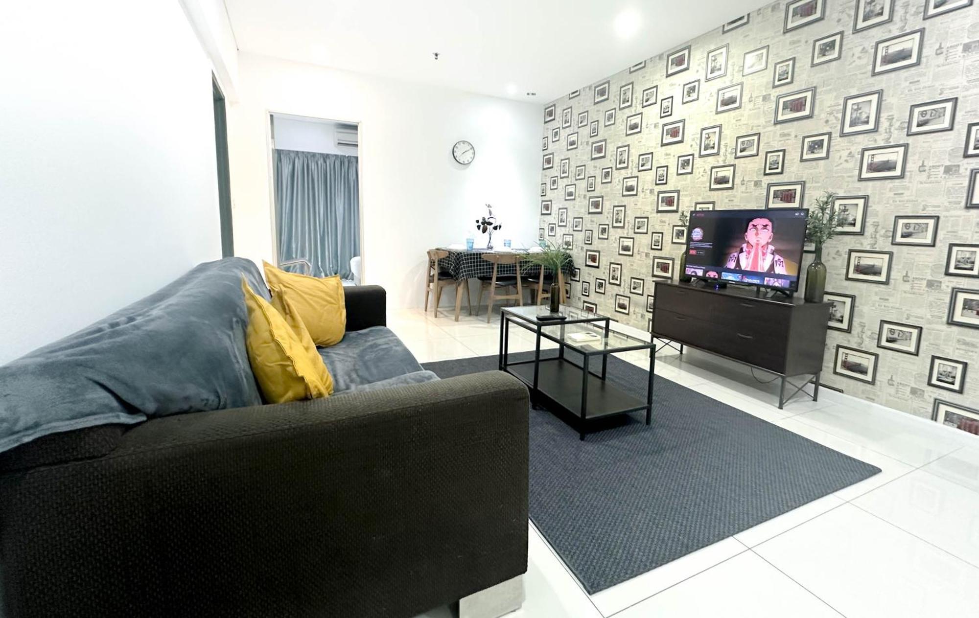 קואלה לומפור Summer Suites Klcc By Apartx מראה חיצוני תמונה