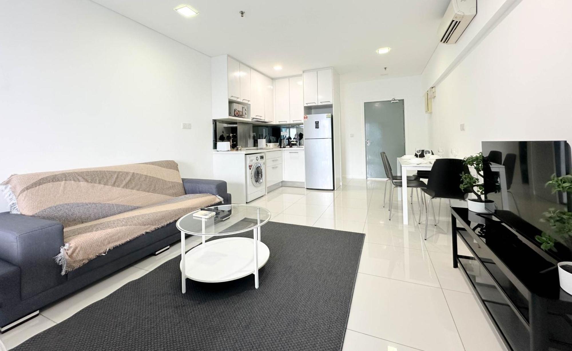 קואלה לומפור Summer Suites Klcc By Apartx מראה חיצוני תמונה