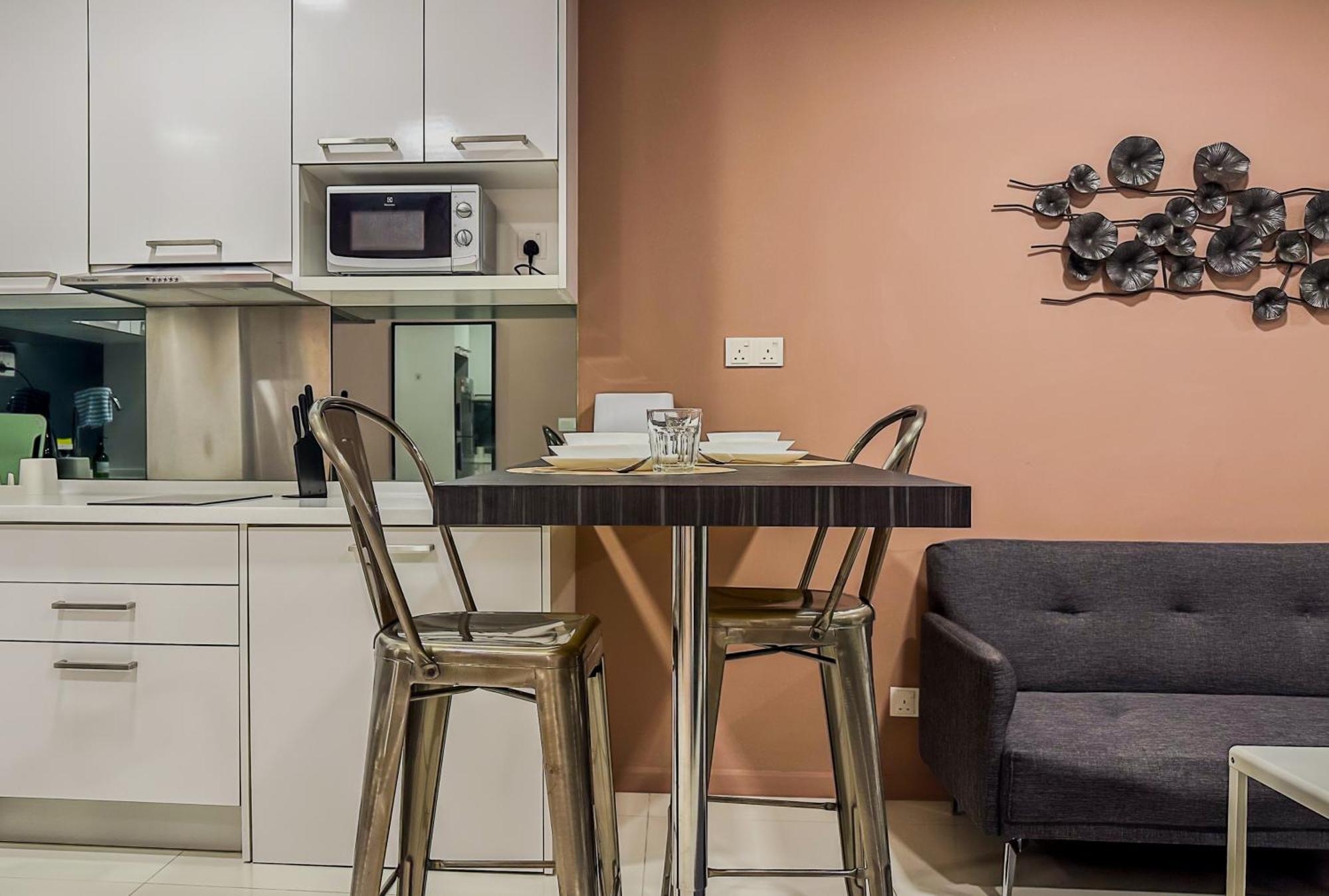 קואלה לומפור Summer Suites Klcc By Apartx מראה חיצוני תמונה