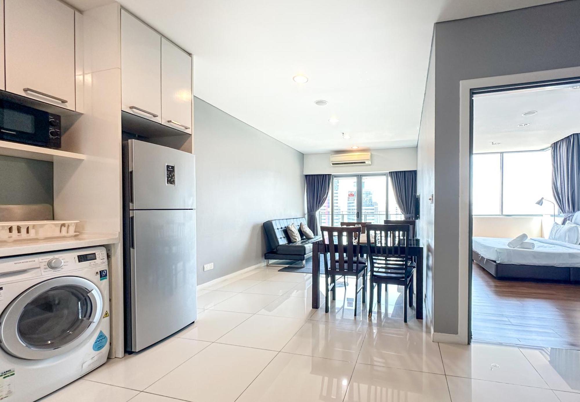 קואלה לומפור Summer Suites Klcc By Apartx מראה חיצוני תמונה